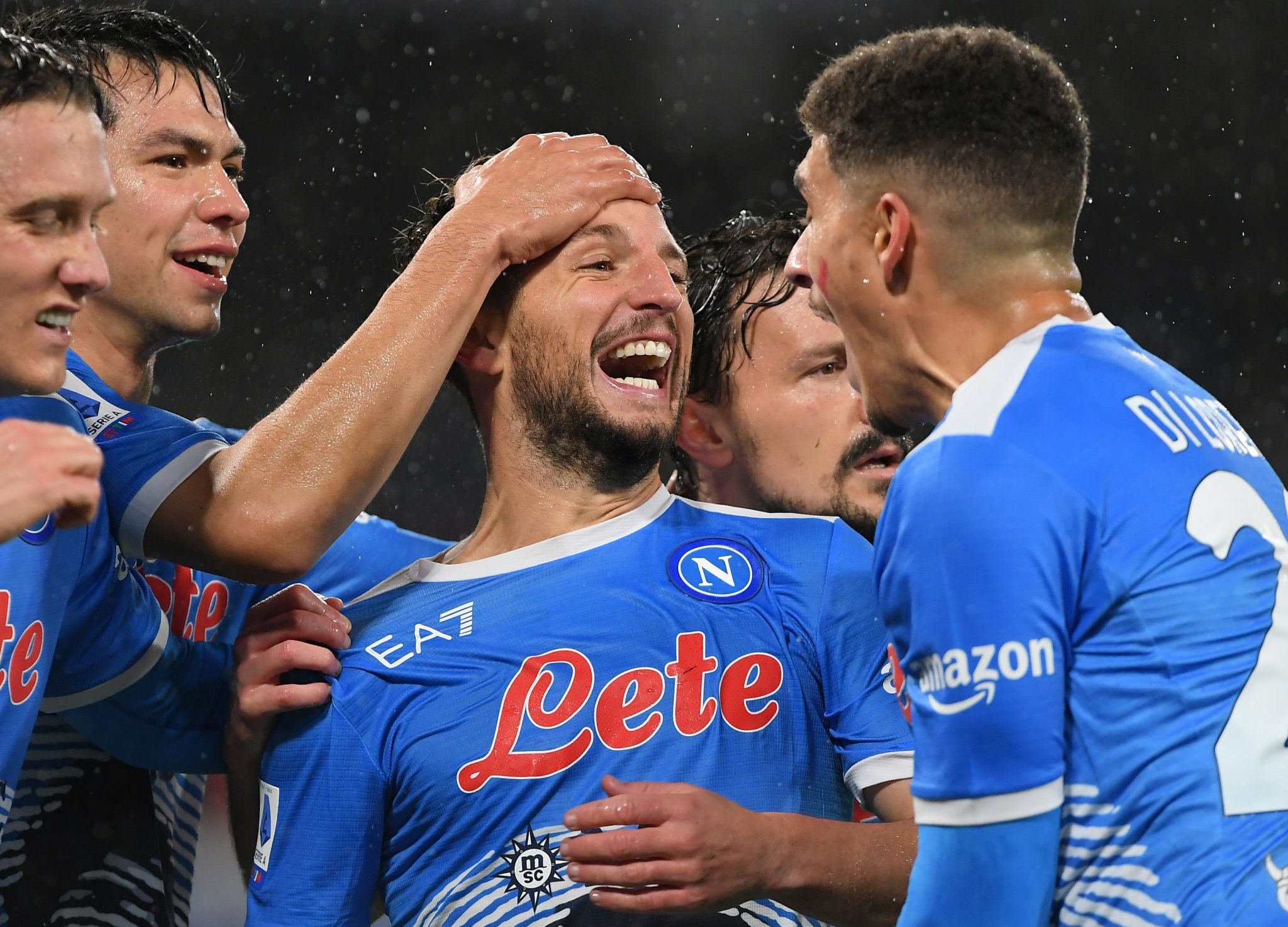 Napoli-Arsenal, Mertens torna al Maradona: sarà opinionista di Prime Video