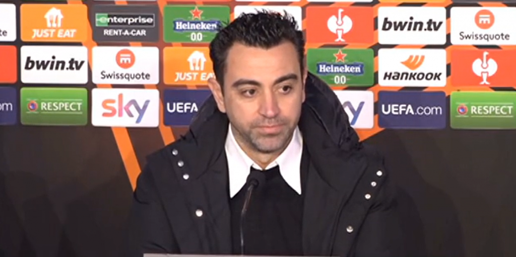 xavi conferenza