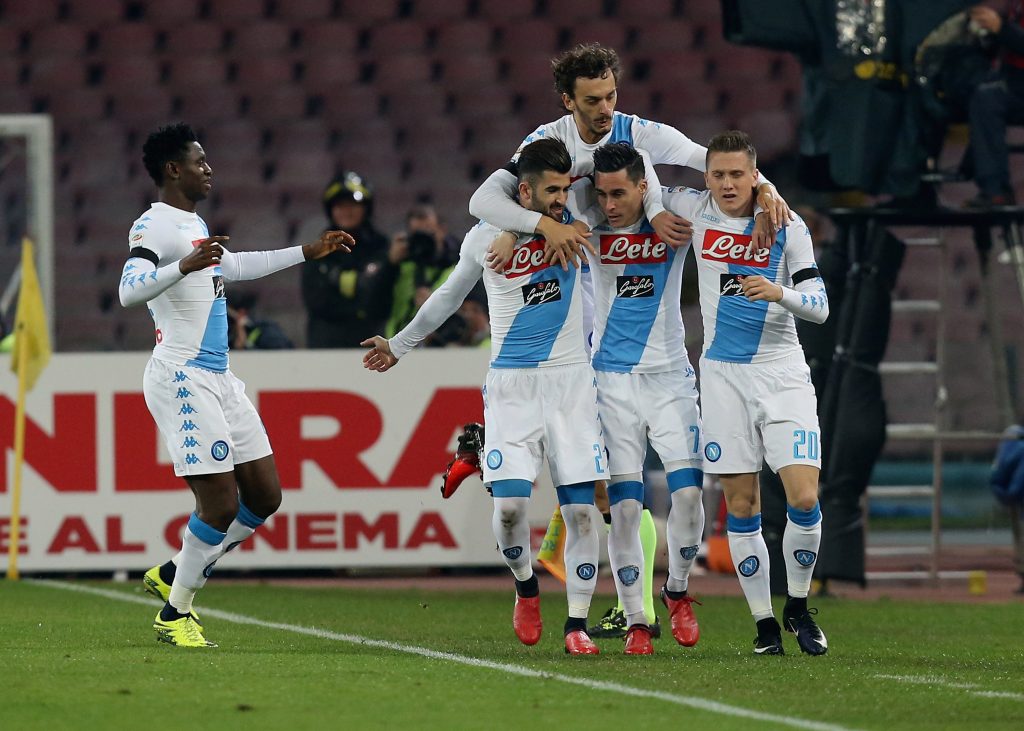 SSC Napoli v FC Internazionale - Serie A