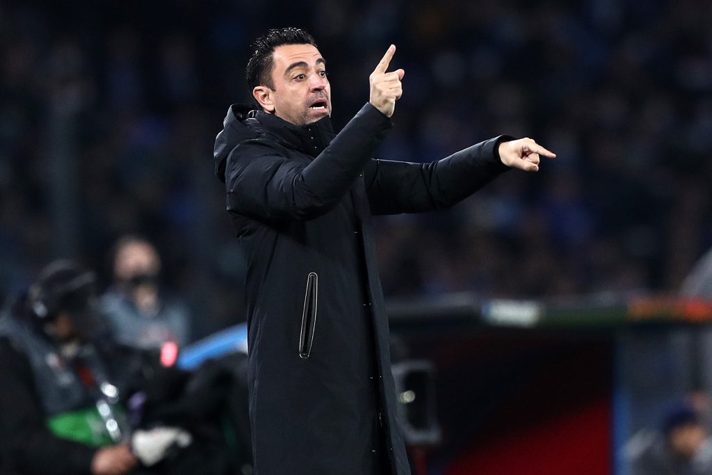 xavi inter