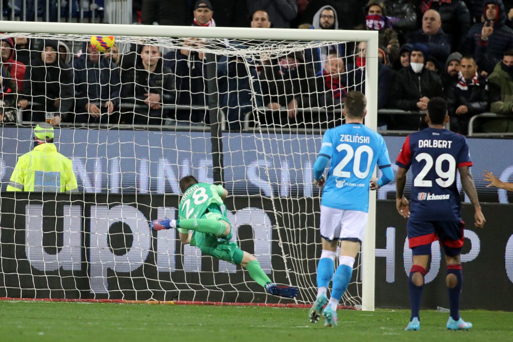 Cagliari Calcio v SSC Napoli - Serie A