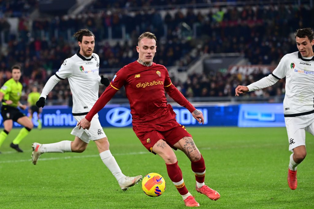 AS Roma v Spezia Calcio - Serie A