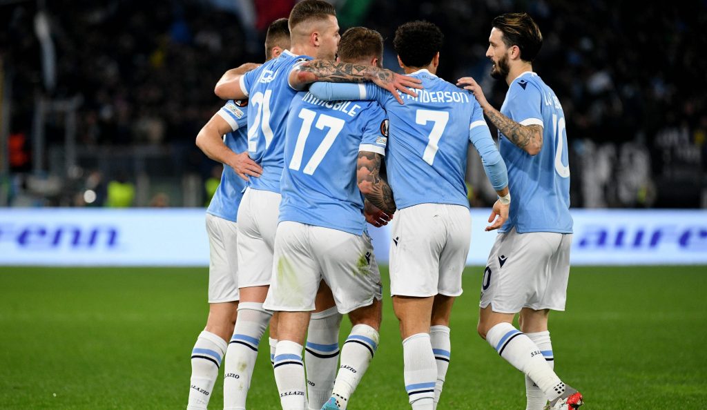 SS Lazio v FC Porto: Knockout Round Play-Offs Leg Two - UEFA Europa League