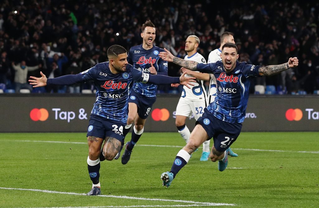 SSC Napoli v FC Internazionale - Serie A