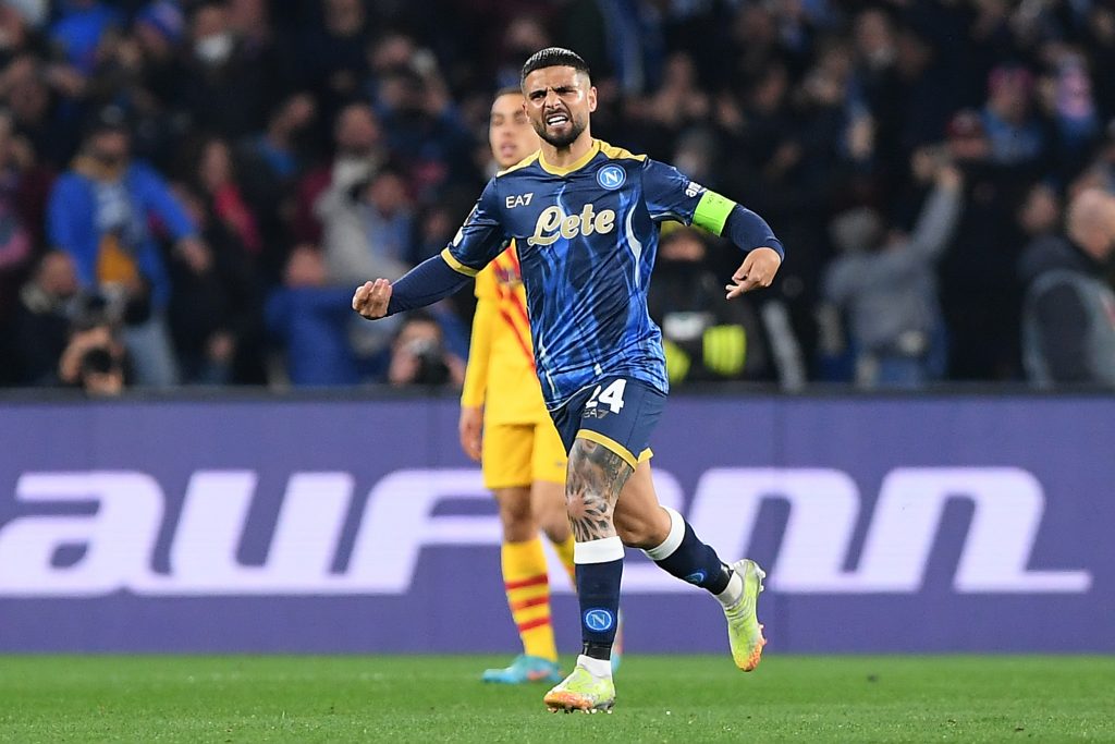 SSC Napoli v FC Barcelona: Knockout Round Play-Offs Leg Two - UEFA Europa League