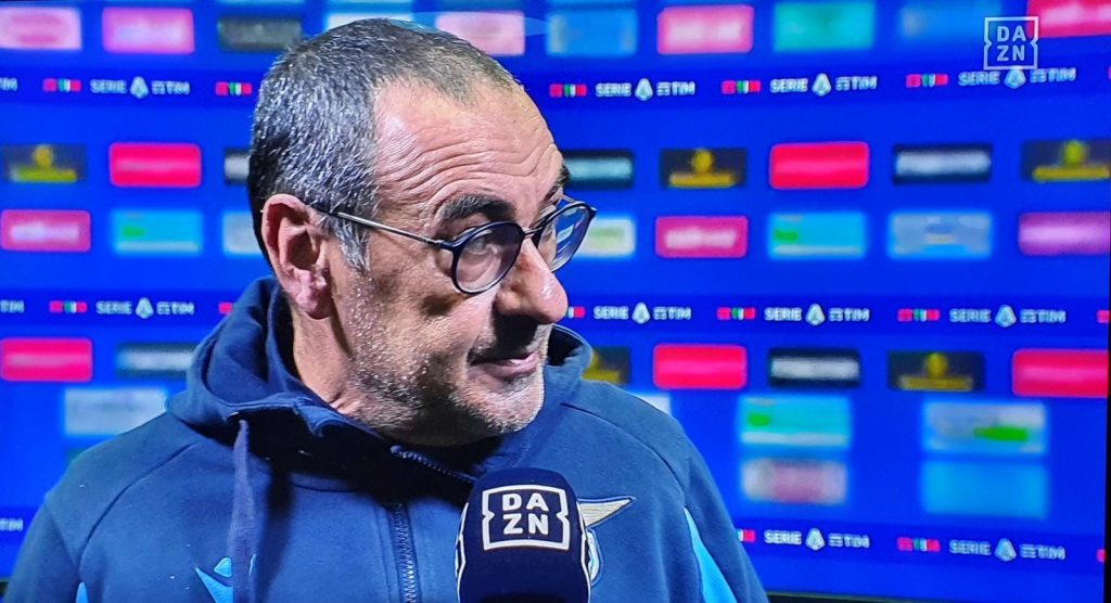 sarri lazio napoli