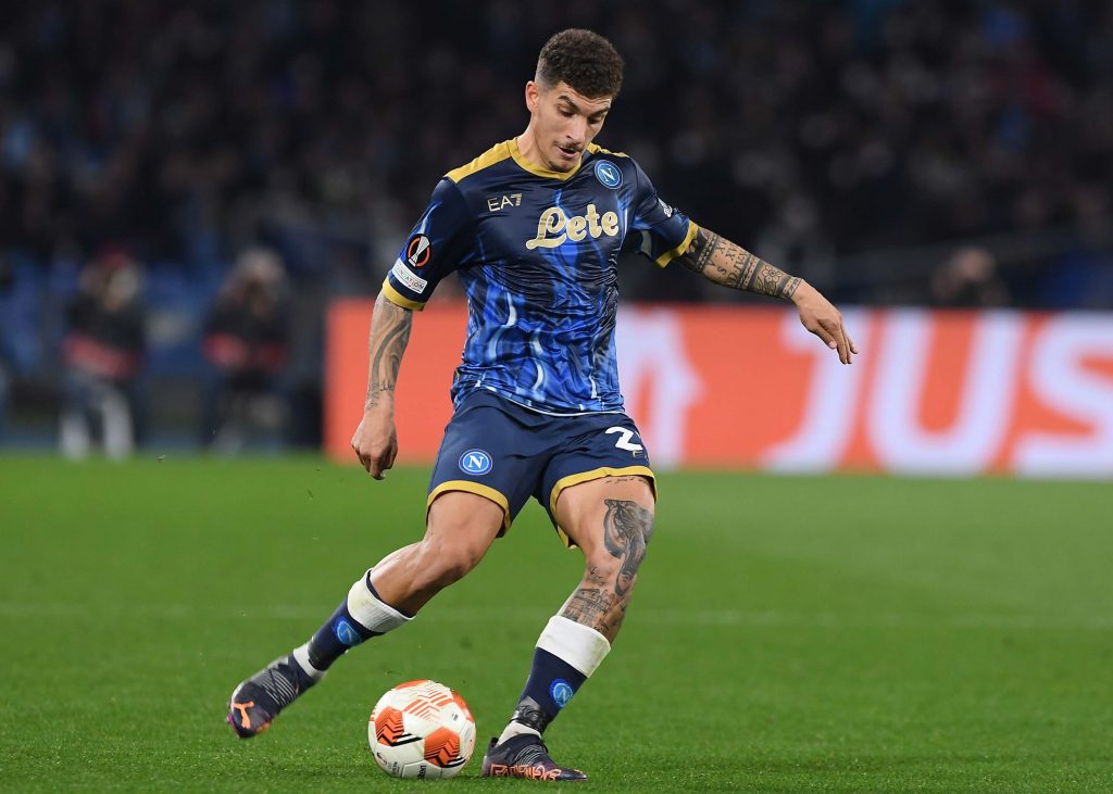 di lorenzo napoli convocati