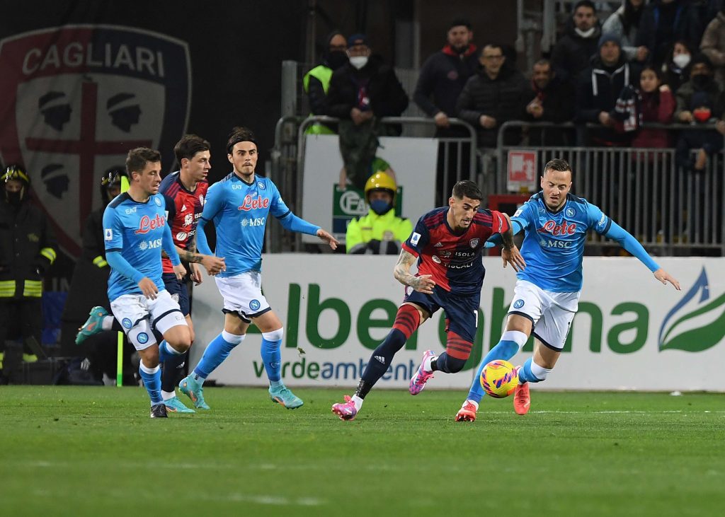 Cagliari Calcio v SSC Napoli - Serie A