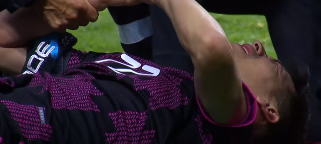 lozano infortunio