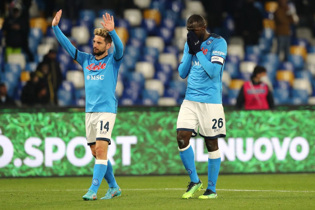 SSC Napoli v AC Milan - Serie A