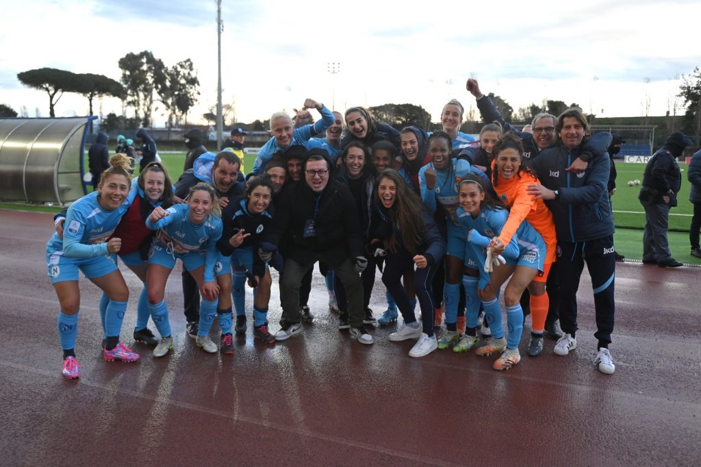 Napoli Femminile Verona