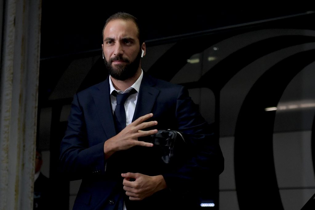higuain de maggio