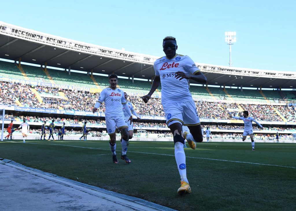 Hellas Verona FC v SSC Napoli - Serie A