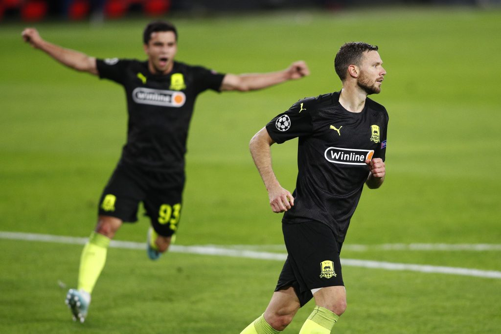 FC Sevilla v FC Krasnodar: Group E - UEFA Champions League