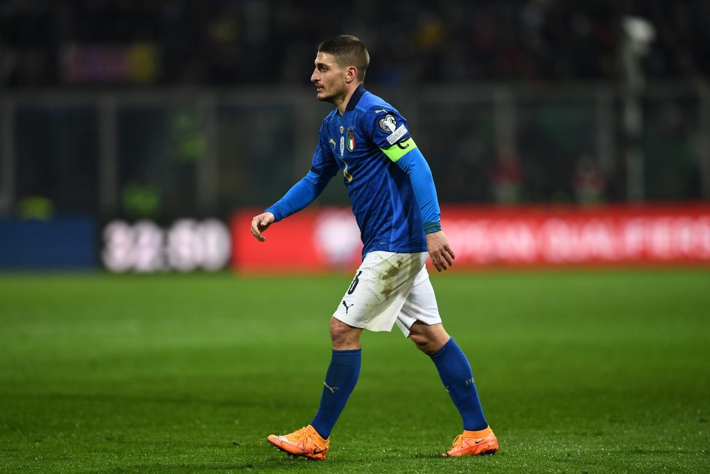 Verratti, Italia