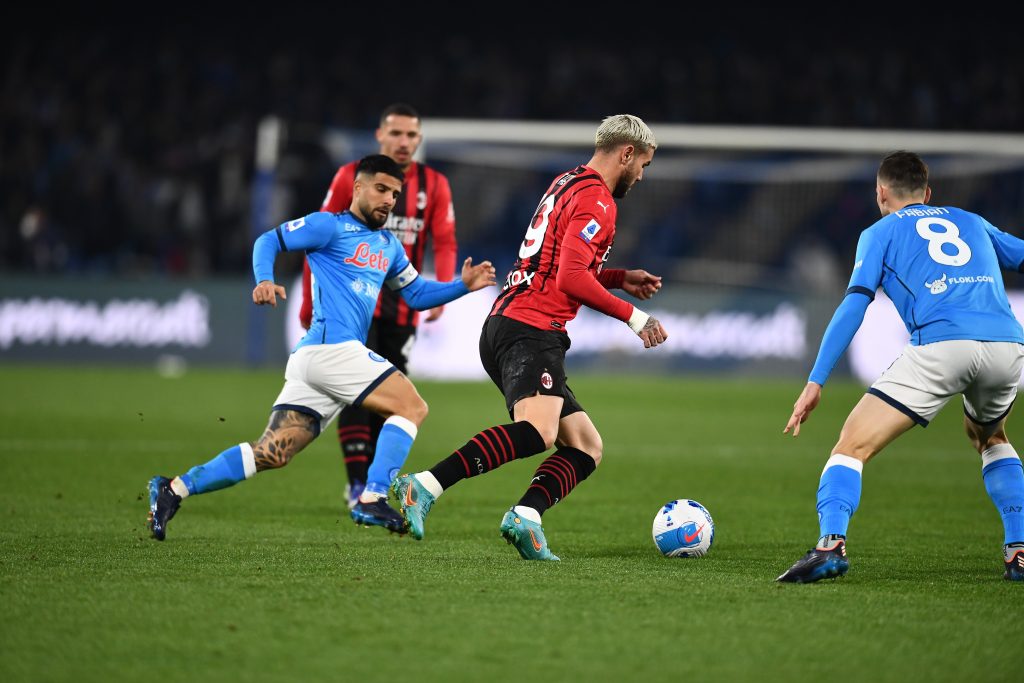 SSC Napoli v AC Milan - Serie A