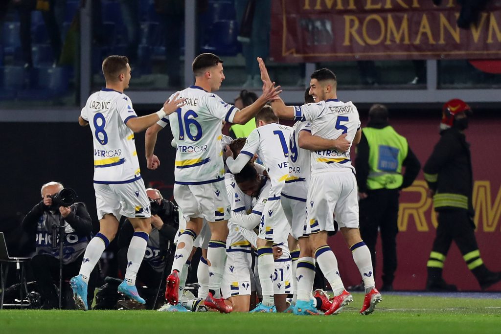 AS Roma v Hellas Verona FC - Serie A
