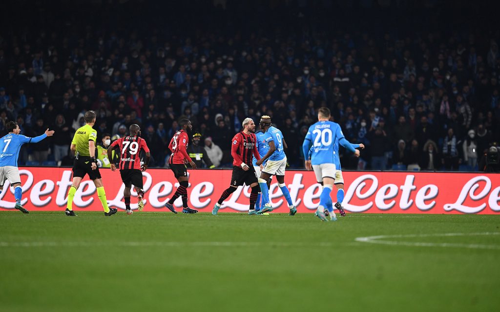 SSC Napoli v AC Milan - Serie A