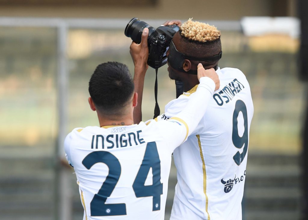 Osimhen verona napoli