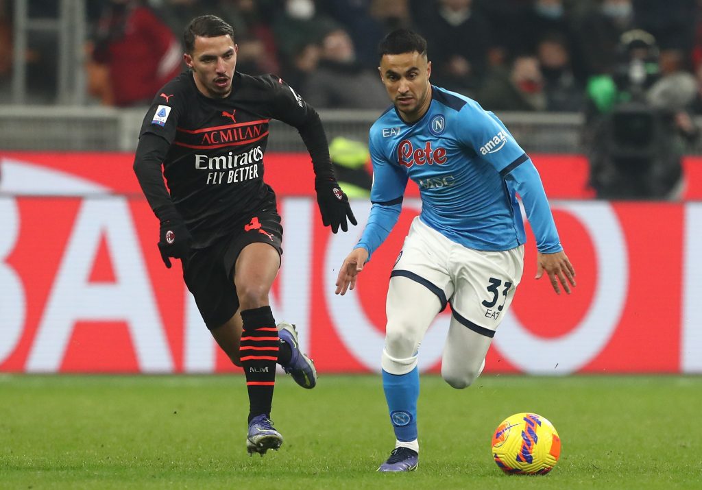 ounas milan