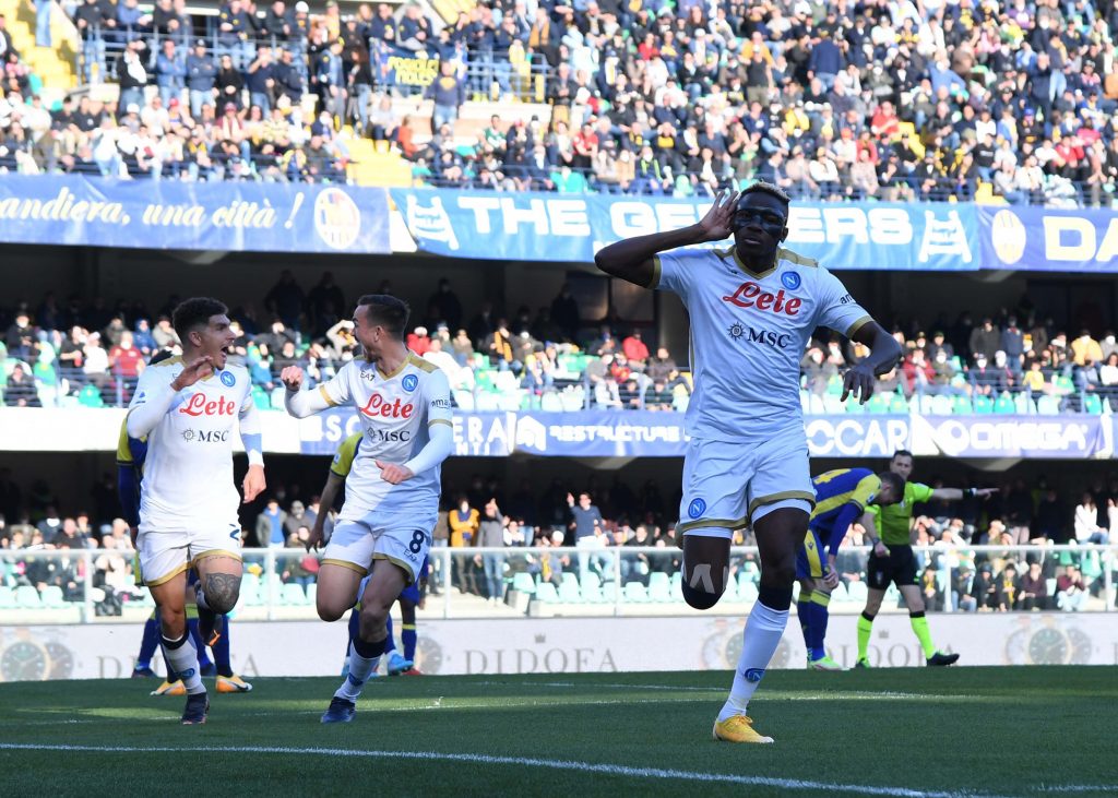 osimhen napoli