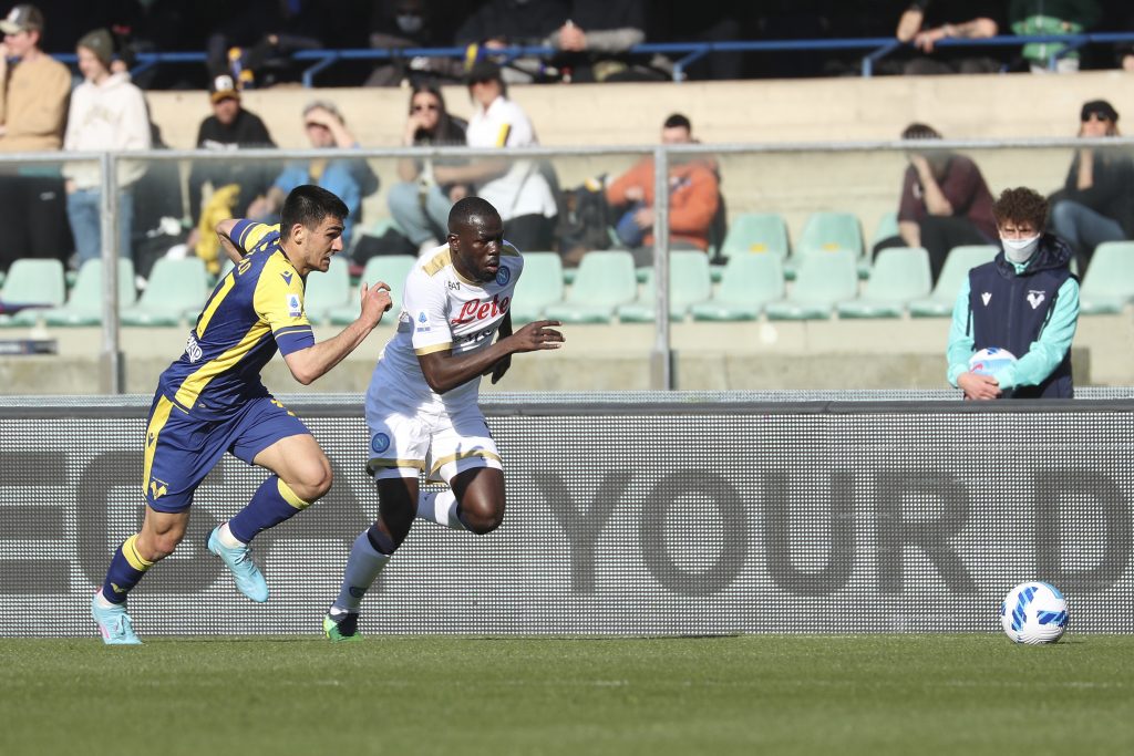 Hellas Verona FC v SSC Napoli - Serie A