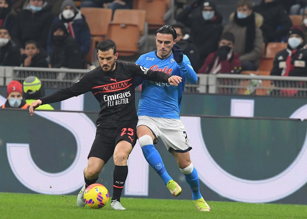 AC Milan v SSC Napoli - Serie A