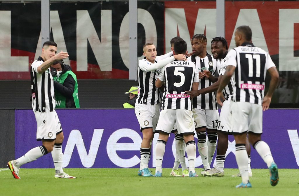 AC Milan v Udinese Calcio - Serie A
