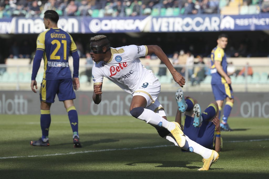 Hellas Verona FC v SSC Napoli - Serie A