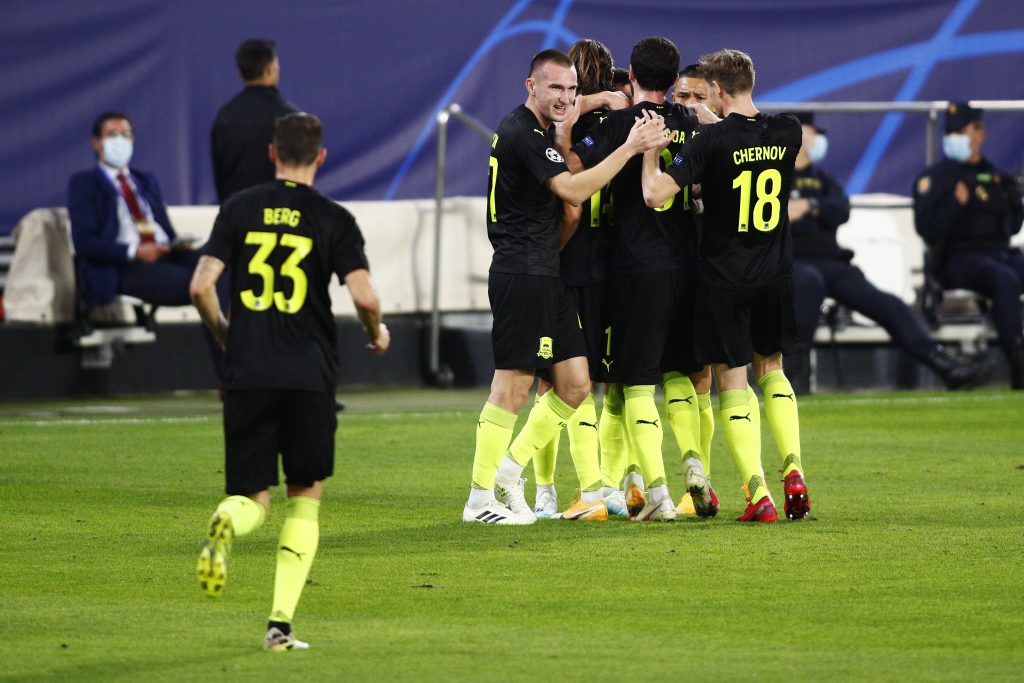 FC Sevilla v FC Krasnodar: Group E - UEFA Champions League
