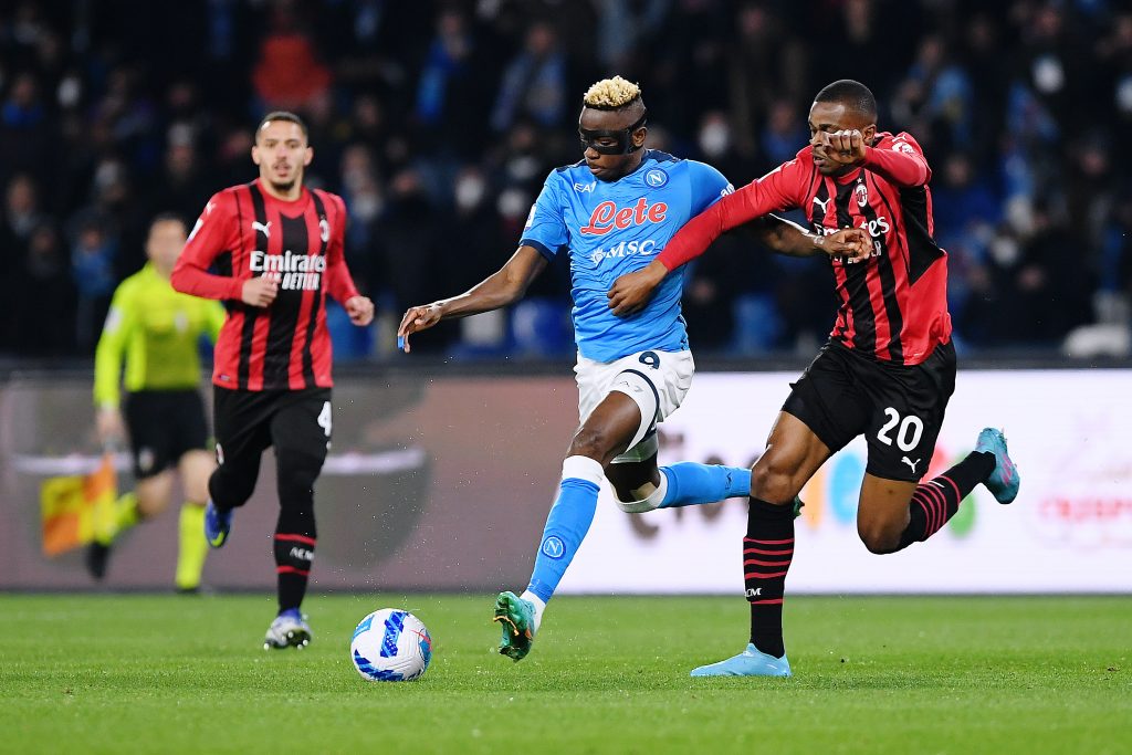 napoli milan osimhen