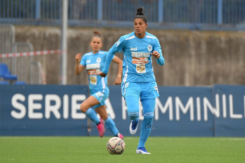 Napoli Femminile Sole Jaimes