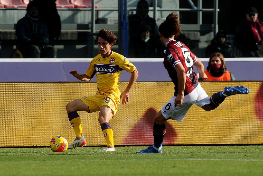 Bologna FC v ACF Fiorentina - Serie A