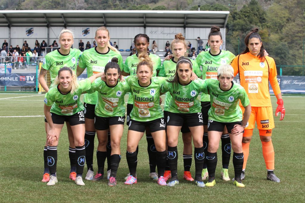 napoli femminile sampdoria