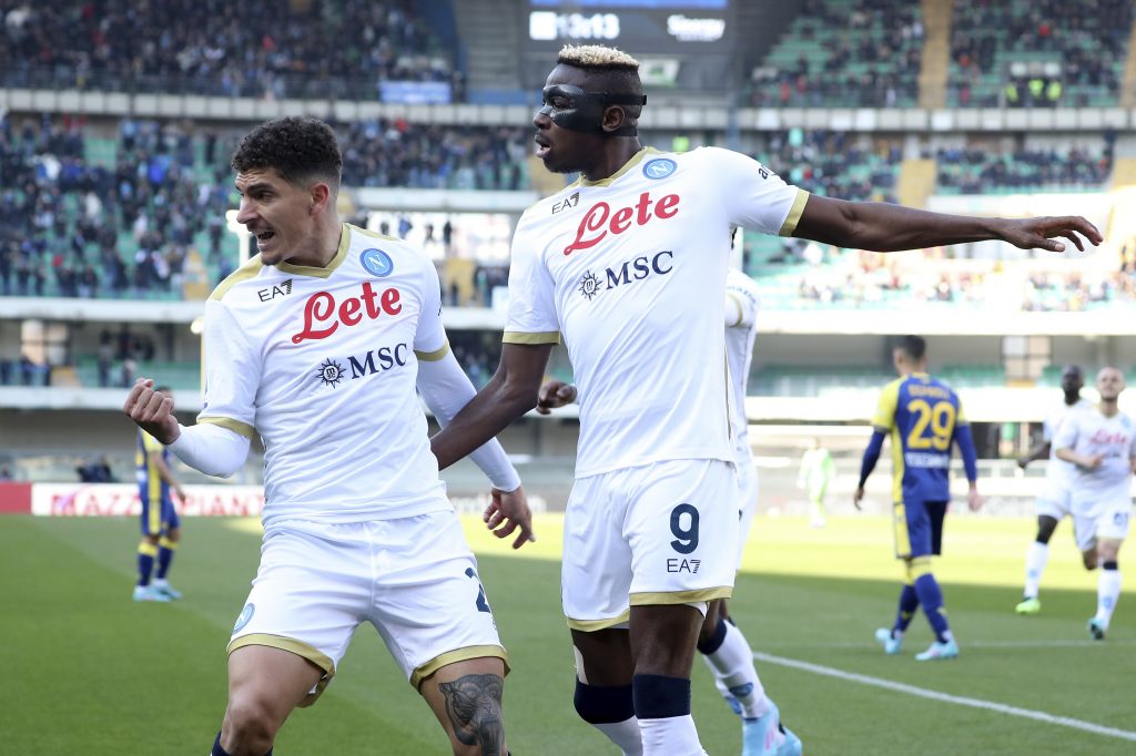 osimhen di lorenzo