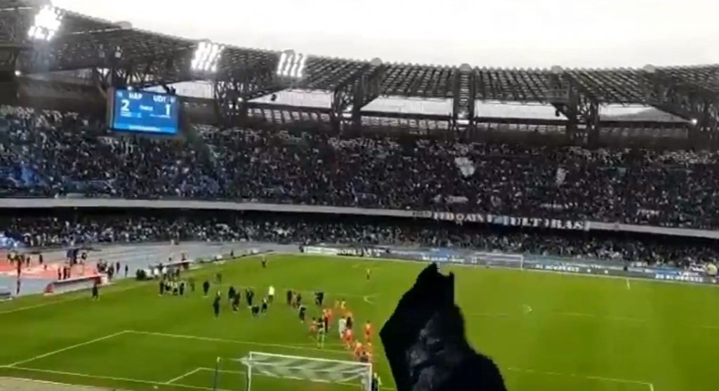 Napoli tifosi