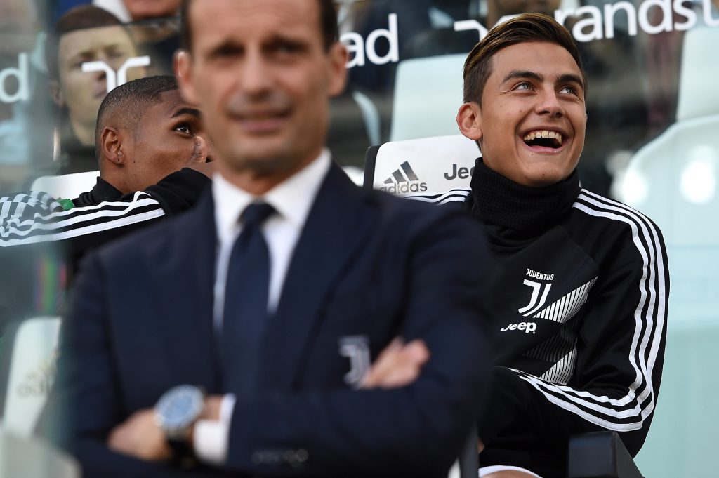 Juventus v Genoa CFC - Serie A