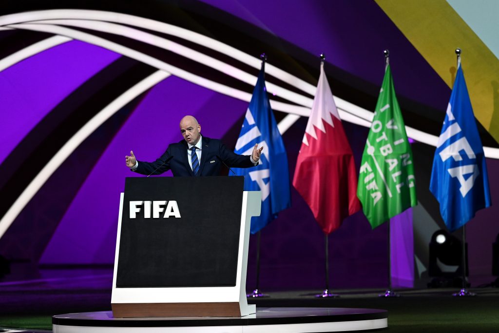 mondiale 2034 qatar infantino fifa