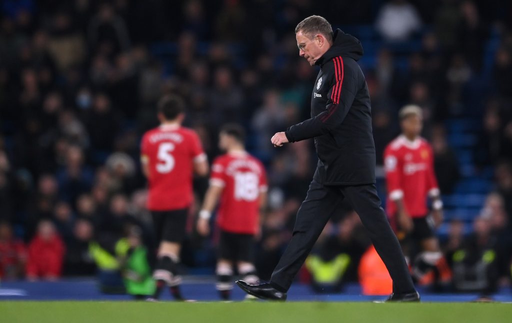 Manchester City v Manchester United - Premier League