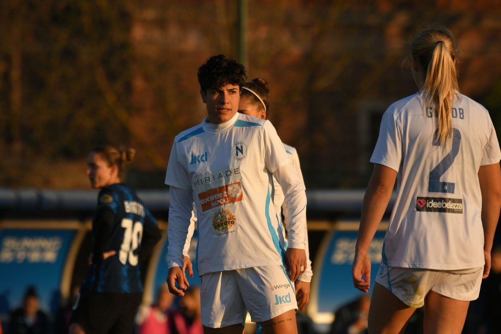 napoli femminile