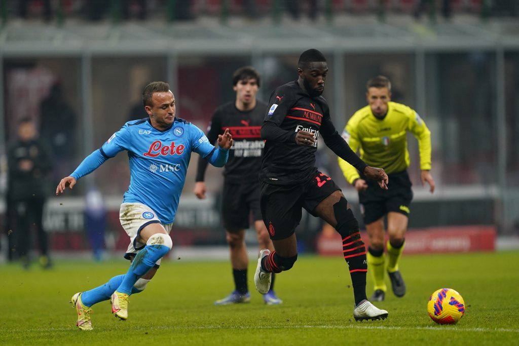 AC Milan v SSC Napoli - Serie A