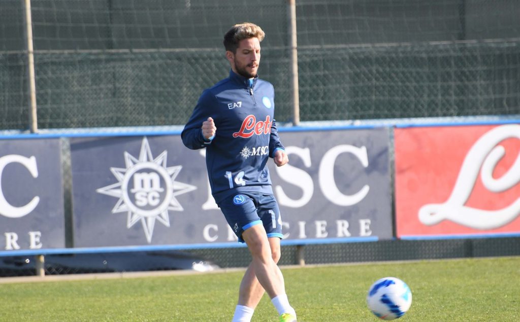 mertens napoli