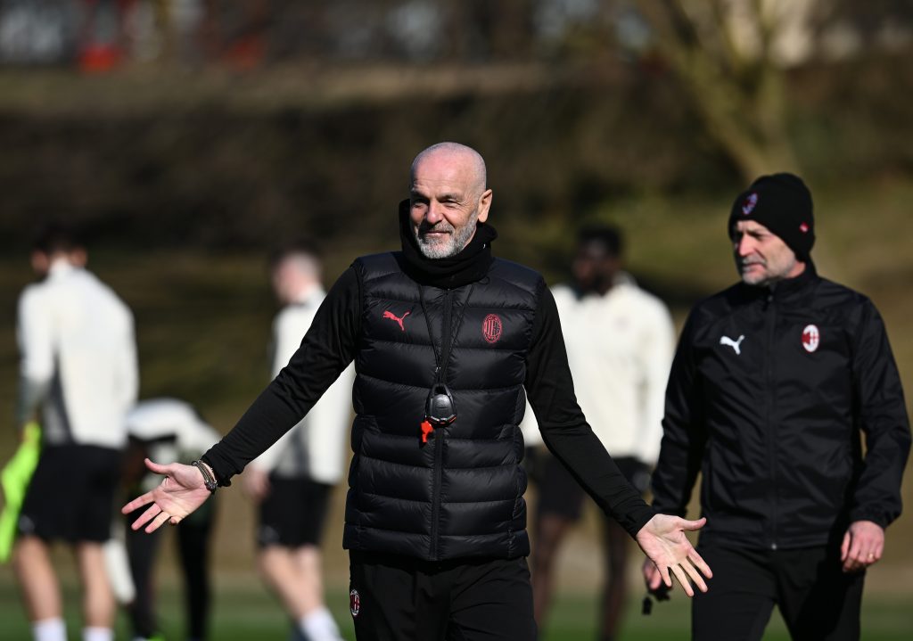 AC Milan Training Session
