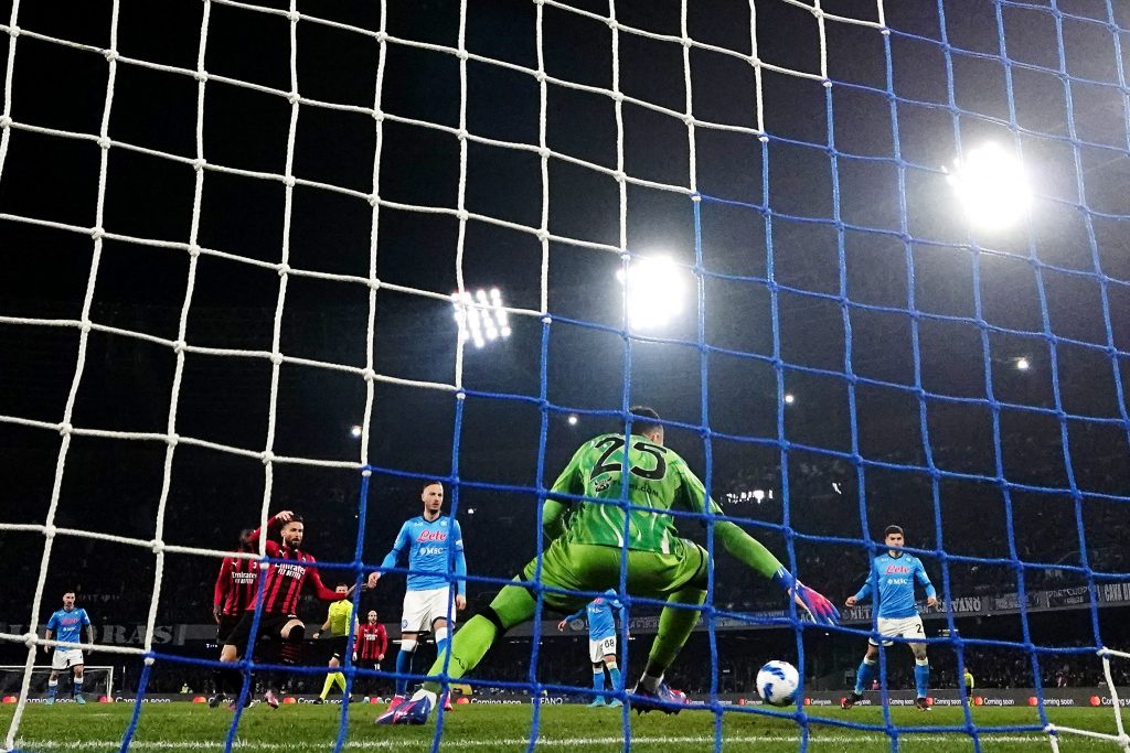 SSC Napoli v AC Milan - Serie A