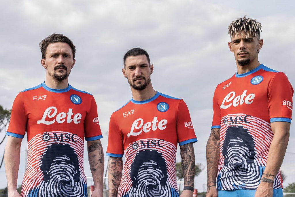 maglia maradona