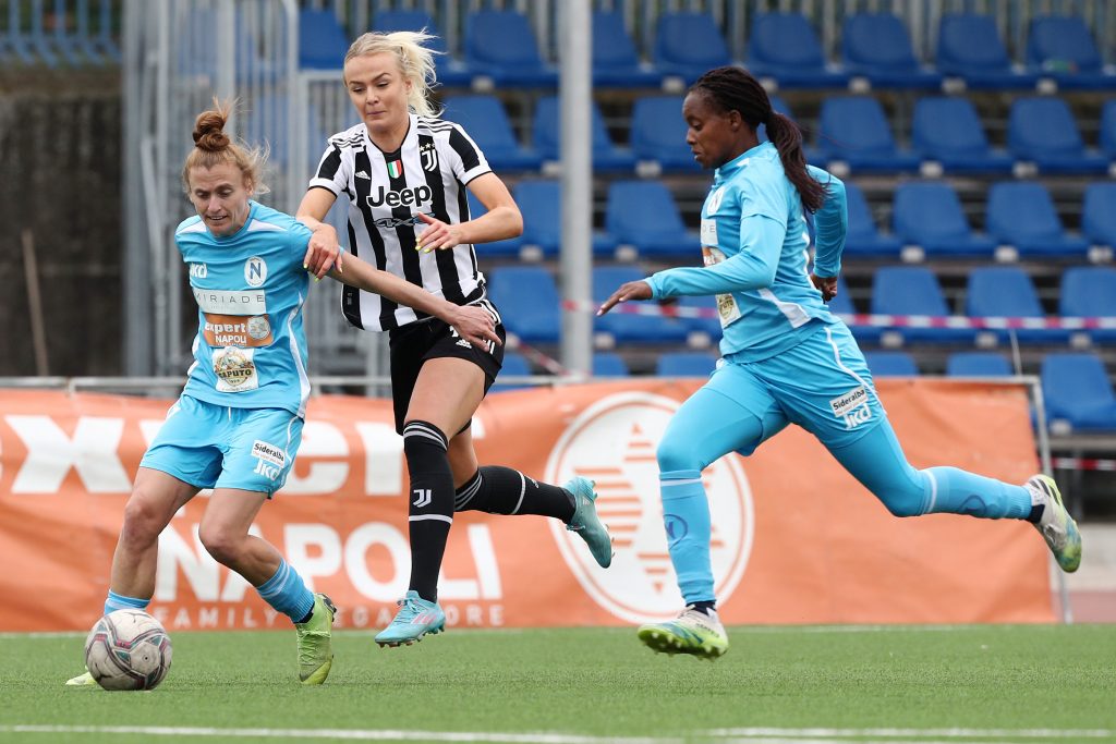 Napoli v Juventus - Women Serie A