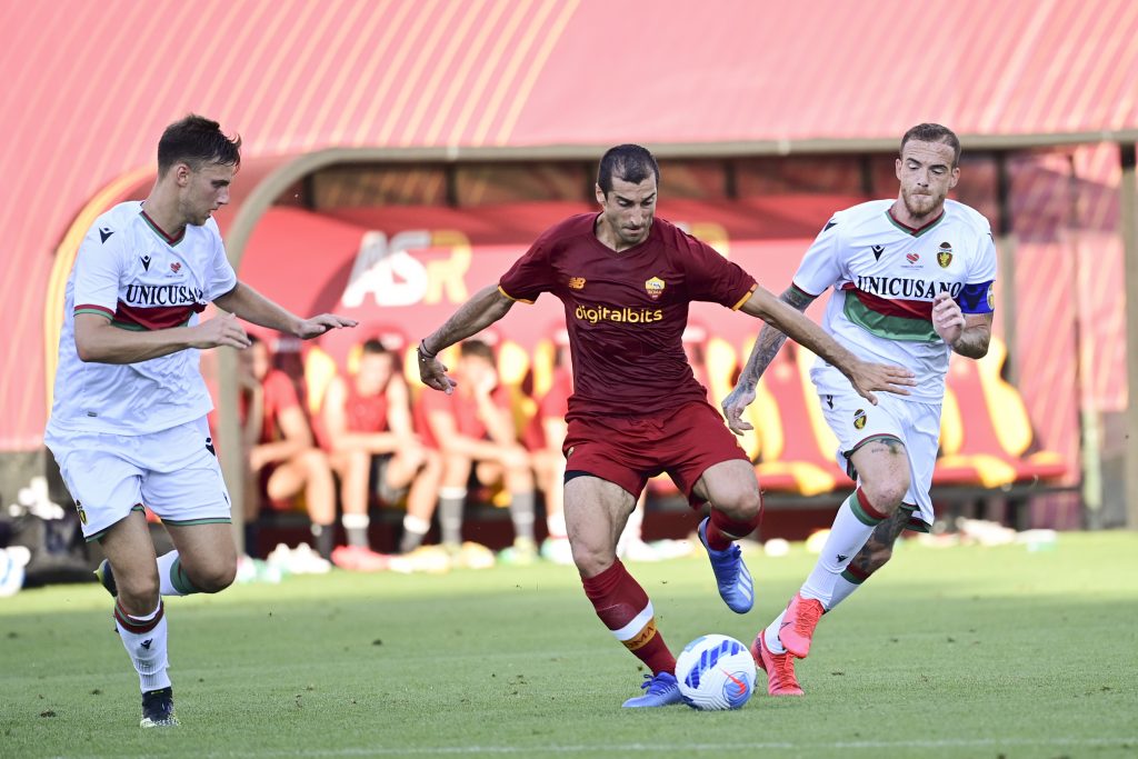 AS Roma v Ternana - Pre-Season Friendly