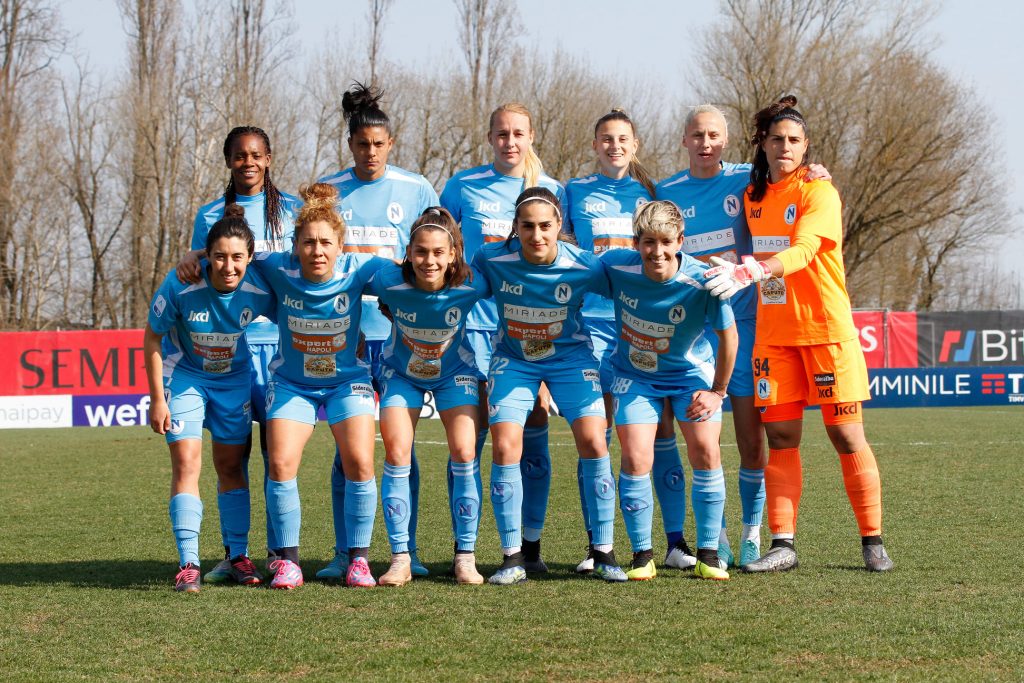 Milan Napoli Femminile
