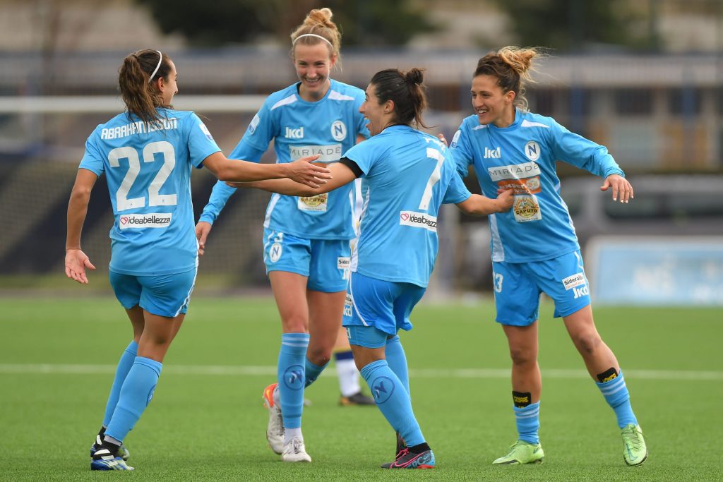 Napoli Femminile Pinna