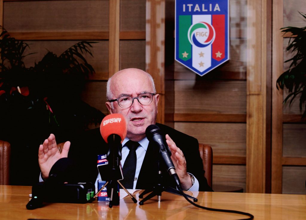 Tavecchio, FIGC